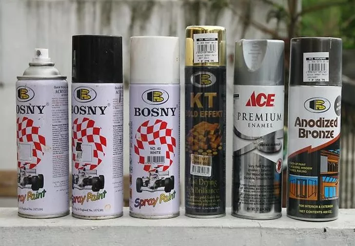 العبوات المضغوطة