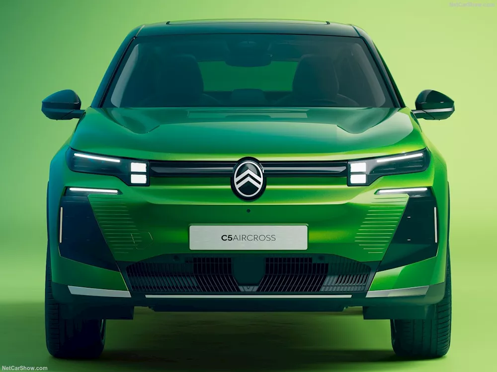 ستروين C5 Aircross الكهربائية