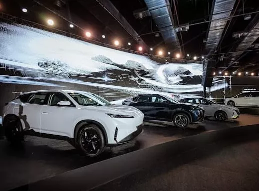 سيارات دونج فينج تنطلق في مصر رسميًا