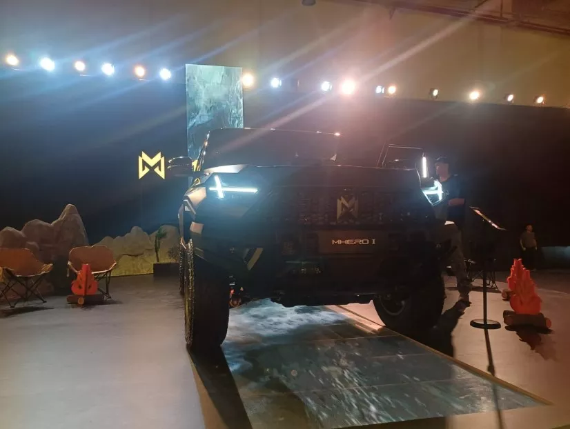 السيارة MHERO 1 الجديدة