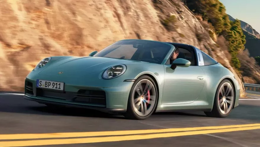 بورشه 911 الجديدة