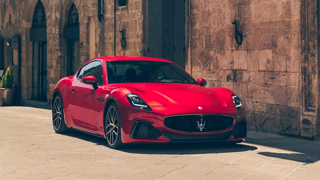 مازيراتي Granturismo الجديدة