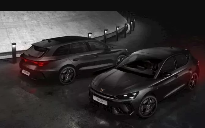 إصدار Black Symphony من سيارات كوبرا