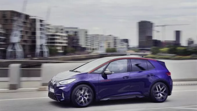 النسخة الخاصة من فولكس فاجن ID.3 GTX