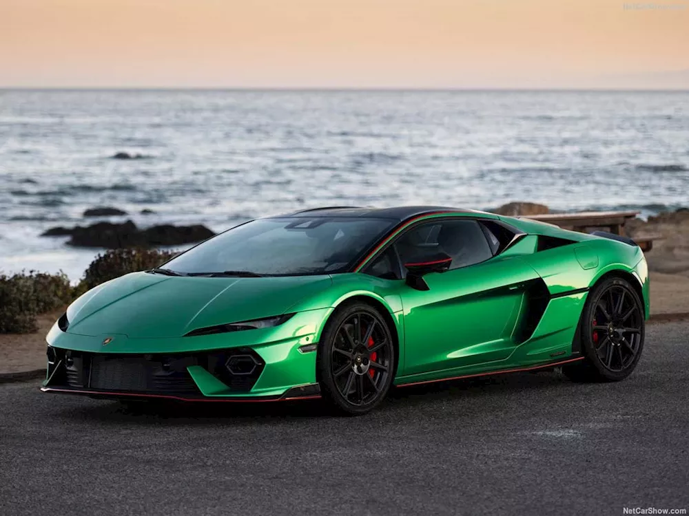 لامبورجيني Temerario الخارقة الجديدة