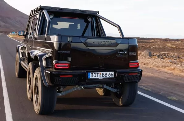 برابوس XLP 800 6x6 Adventure