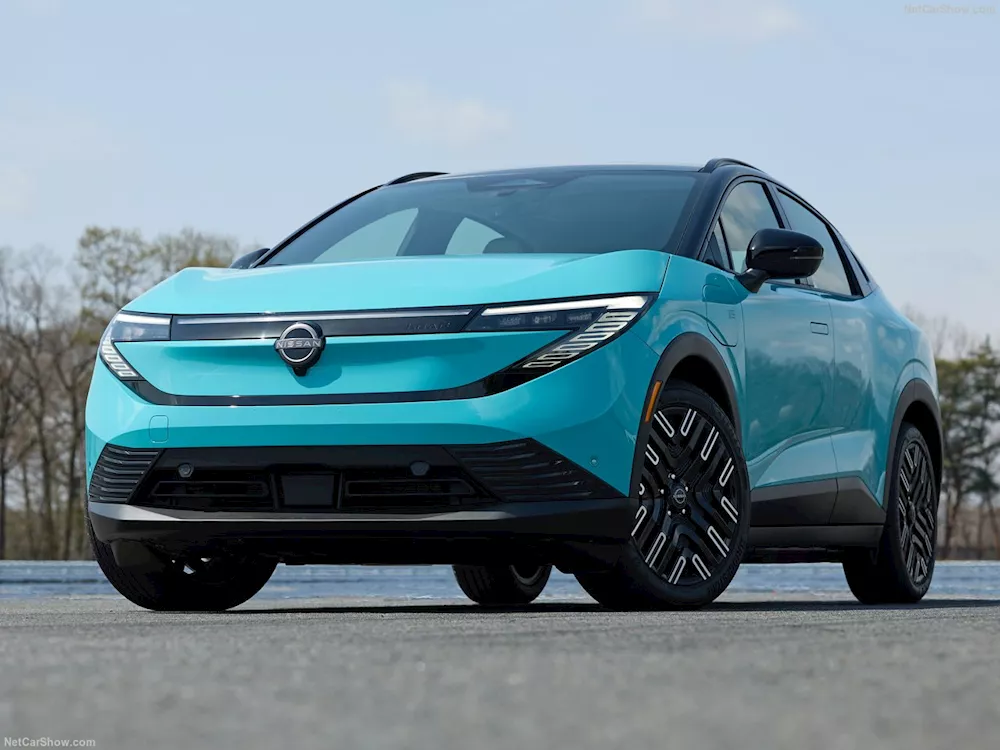 نيسان Leaf الكهربائية الجديدة