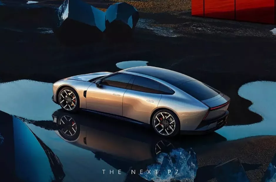 إكس بينج P7 الكهربائية