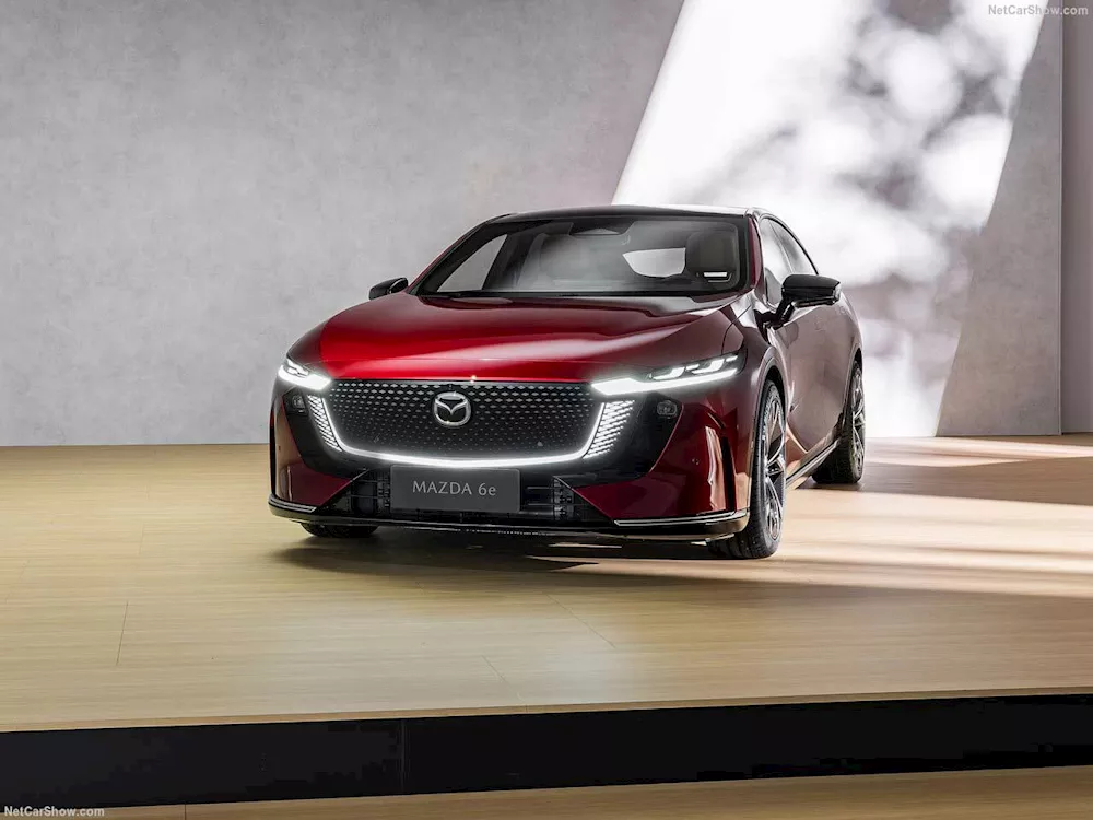 مازدا 6e الكهربائية الجديدة