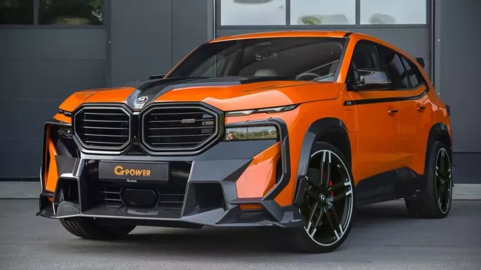 بي إم دبليو XM بتعديلات G-Power