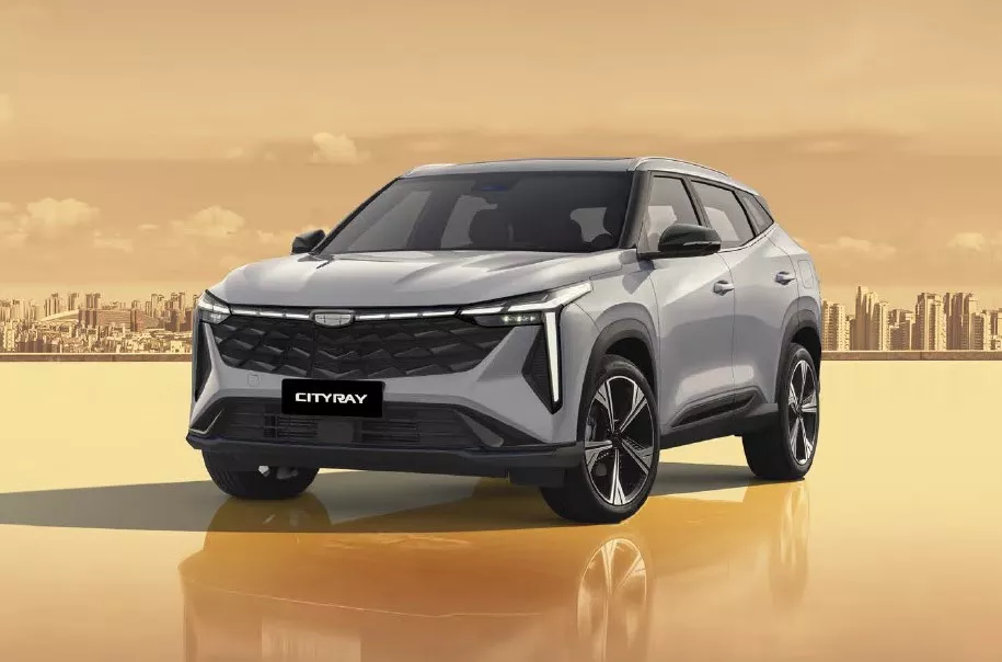 جيلي CityRay الجديدة