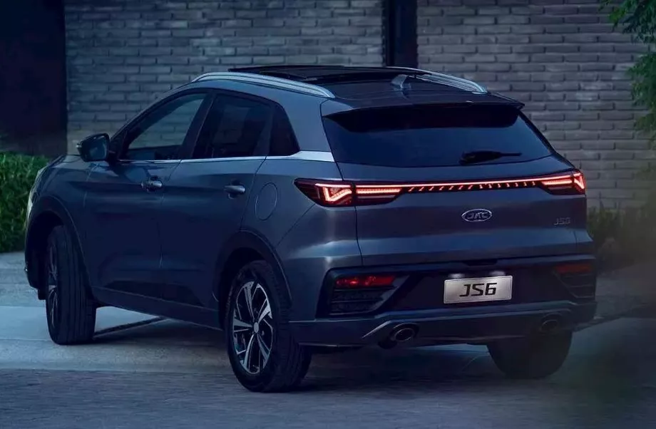 جاك JS6 الجديدة