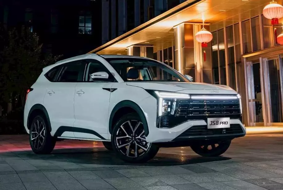 جاك JS8 برو الجديدة