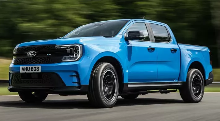 Ranger PHEV البيك آب الهجينة