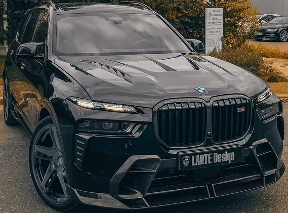 بي إم دبليو X7 LCI المعدلة