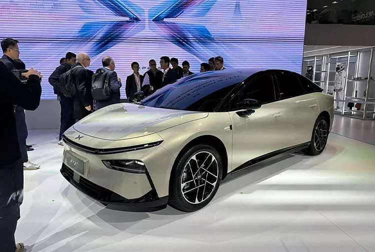 إكس بينج Plus 7 الكهربائية الجديدة