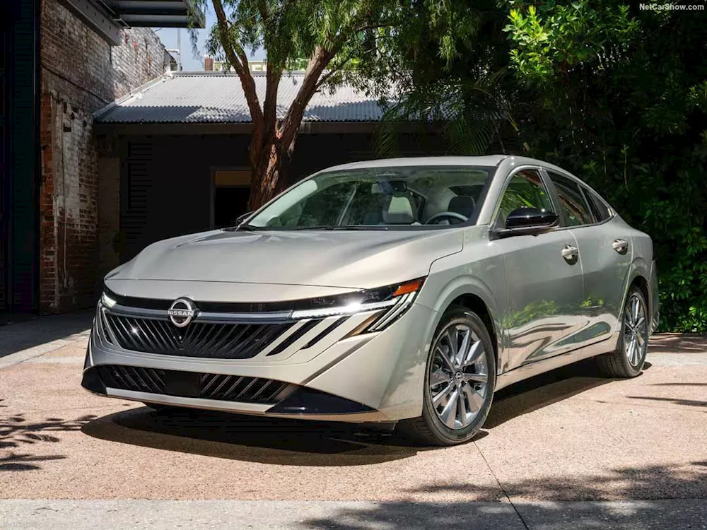 نيسان سنترا الجديدة