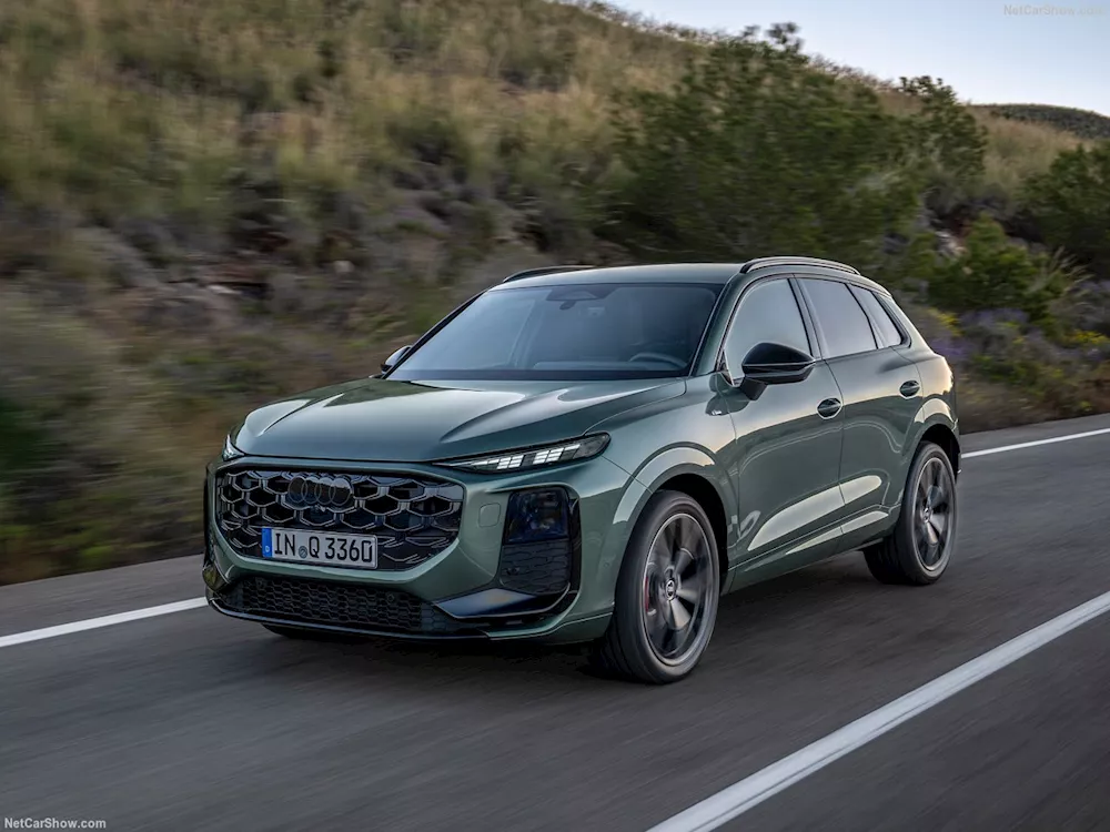 أودي Q3 Plug-in الجديدة