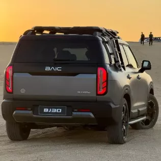  بايك BJ30 الجديدة