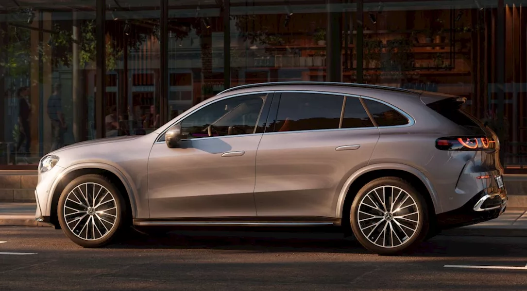 مرسيدس GLC الكهربائية الجديدة