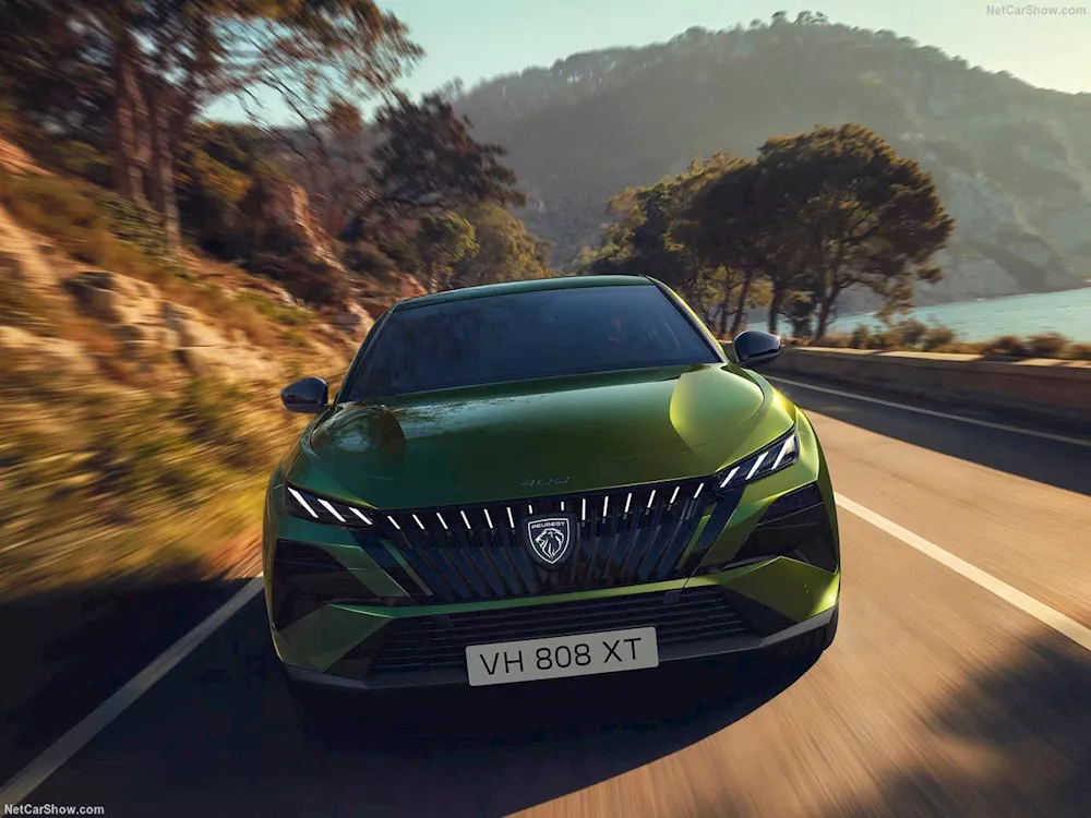 بيجو 408 فاستباك الجديدة