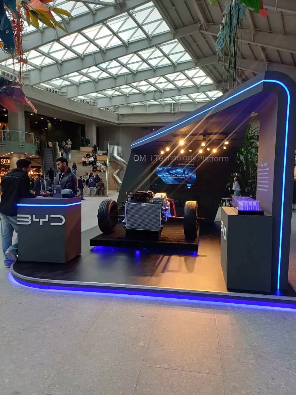 من فاعلية الكشف عن تقنية DM-i من بي واي دي