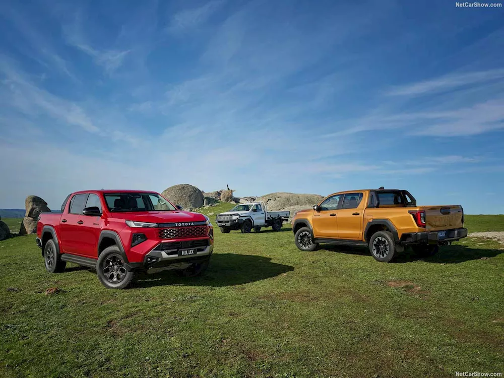 تويوتا Hilux الجديدة