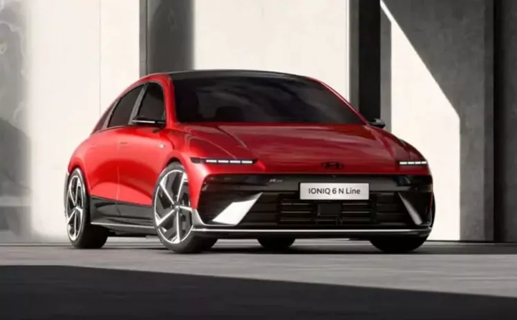 هيونداي IONIQ 6 الجديدة