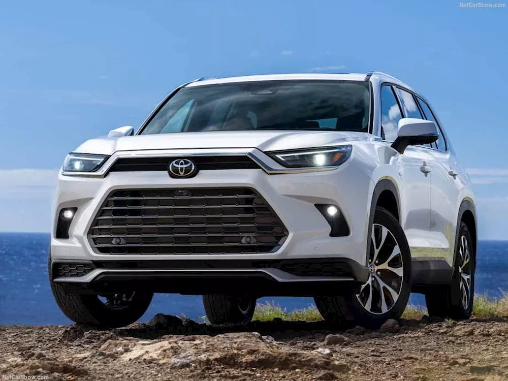 تويوتا Grand Highlande الجديدة