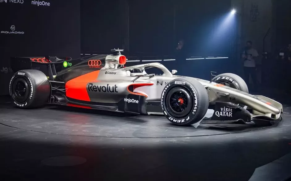 سيارة أودي لسباقات فورمولا-1