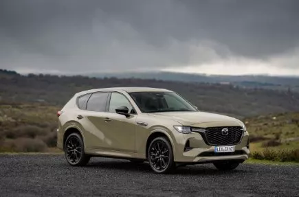 مازدا CX-60 الجديدة