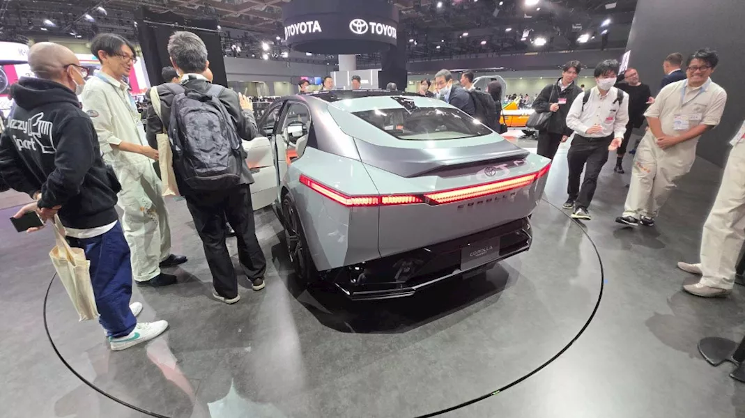 تويوتا كورولا الاختبارية