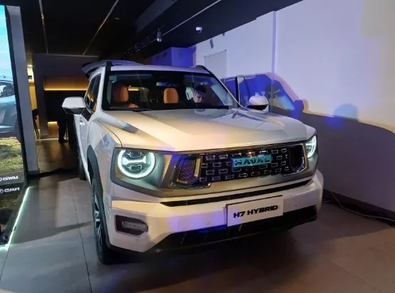 Haval H7 HEV