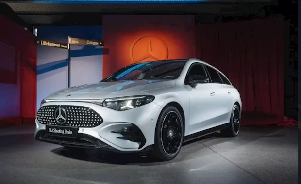  CLA Shooting Brake الكهربائية الجديدة