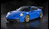 بورشه 911 GT3 المعدلة  بلمسات شركة Manthey Racing