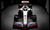 سيارة فريق هاس لموسم ٢٠٢١ لسباقات الفورمولا-1 (2)