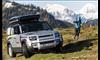 لاند روفر Defender في سباق Red Bull X-Alps-5