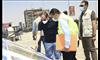 السيسي يتفقد أعمال تطوير الطريق الدائري (5)