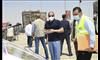 السيسي يتفقد أعمال تطوير الطريق الدائري (7)