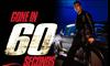 Gone in 60 seconds