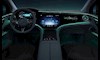 مقصورة مرسيدس EQE SUV الجديدة 