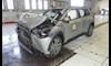 تويوتا كورولا كروس في اختبارات Euro NCAP الأوروبية للتصادم