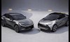 تويوتا bz Compact SUV شقيقة CH-R الكهربائية