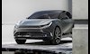 تويوتا bz Compact SUV شقيقة CH-R الكهربائية