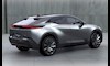 تويوتا bz Compact SUV شقيقة CH-R الكهربائية