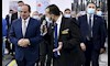الرئيس السيسي يزور مصنع ليوني للضفائر بمدينة نصر  (3)