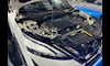 2 نيسان قشقاي e-POWER داخل معرض IATF بمصر