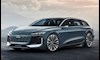 أودي A6 Avant e-tron الاختبارية