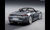 خلفية بورشه 718 Spyder RS موديل 2024
