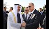 رئيس دولة الإمارات الشيخ محمد بن زايد آل نهيان و الرئيس التركي رجب طيب أردوغان